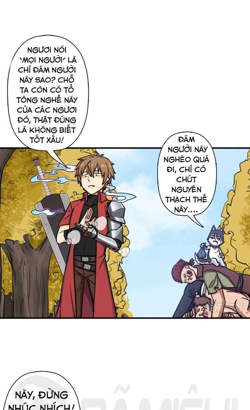 Cứu thế giới đi, ông chú! - Chapter 81 - Page 10