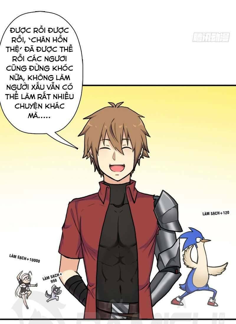 Cứu thế giới đi, ông chú! - Chapter 81 - Page 18