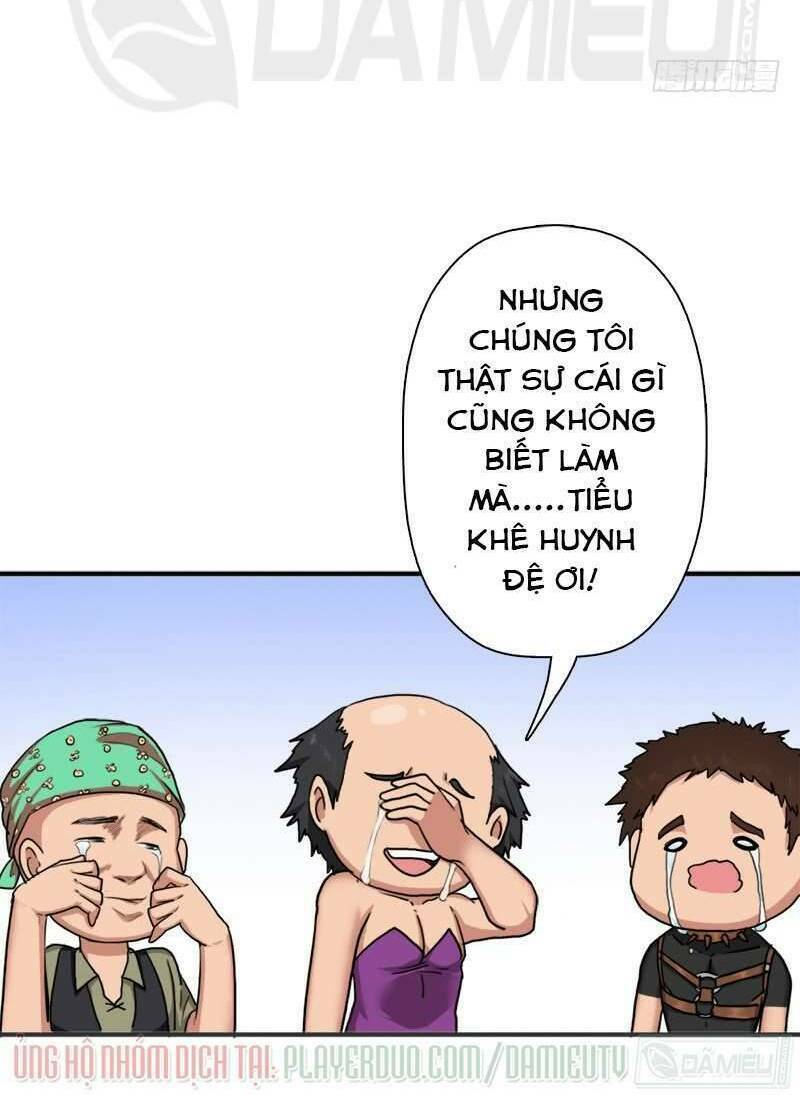 Cứu thế giới đi, ông chú! - Chapter 81 - Page 19