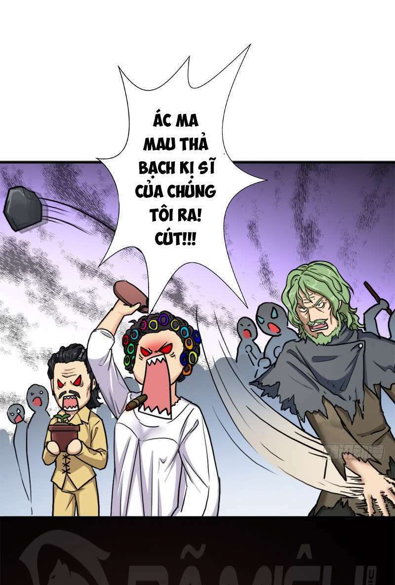 Cứu thế giới đi, ông chú! - Chapter 81 - Page 32