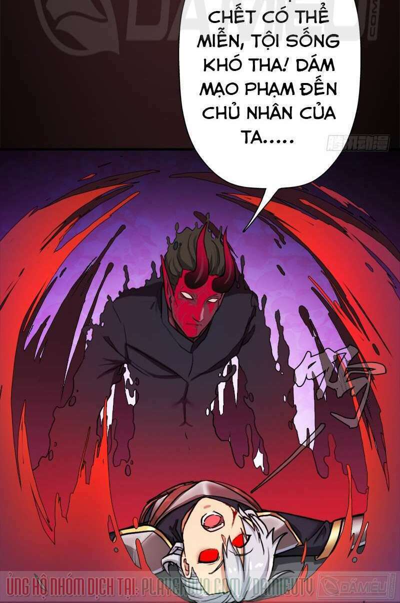 Cứu thế giới đi, ông chú! - Chapter 81 - Page 35