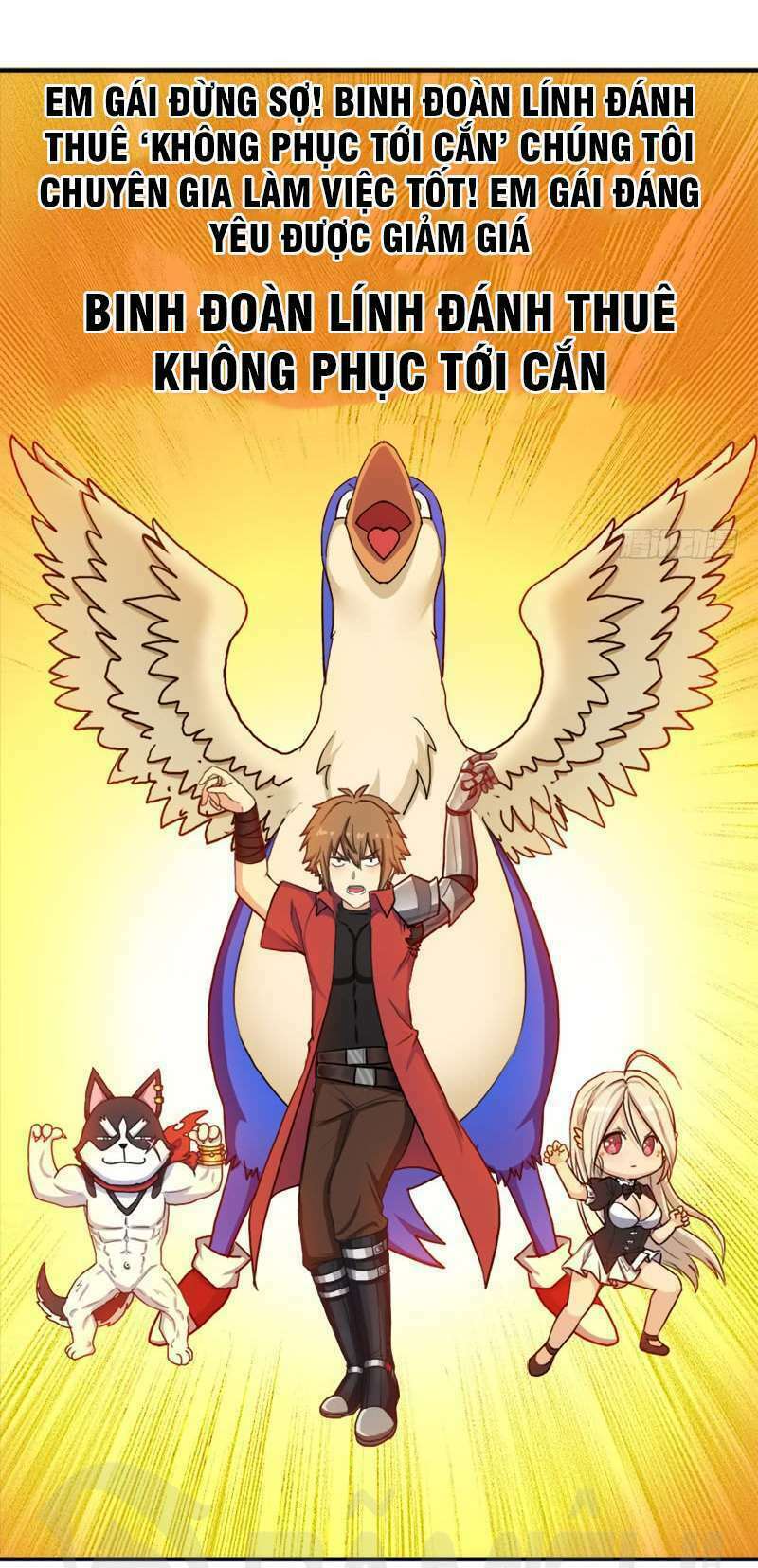 Cứu thế giới đi, ông chú! - Chapter 81 - Page 4