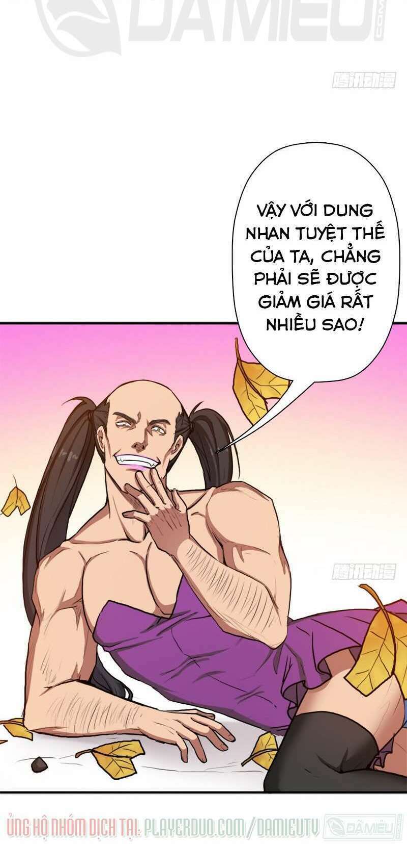 Cứu thế giới đi, ông chú! - Chapter 81 - Page 5