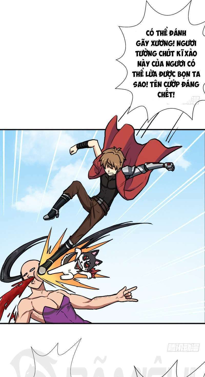 Cứu thế giới đi, ông chú! - Chapter 81 - Page 6