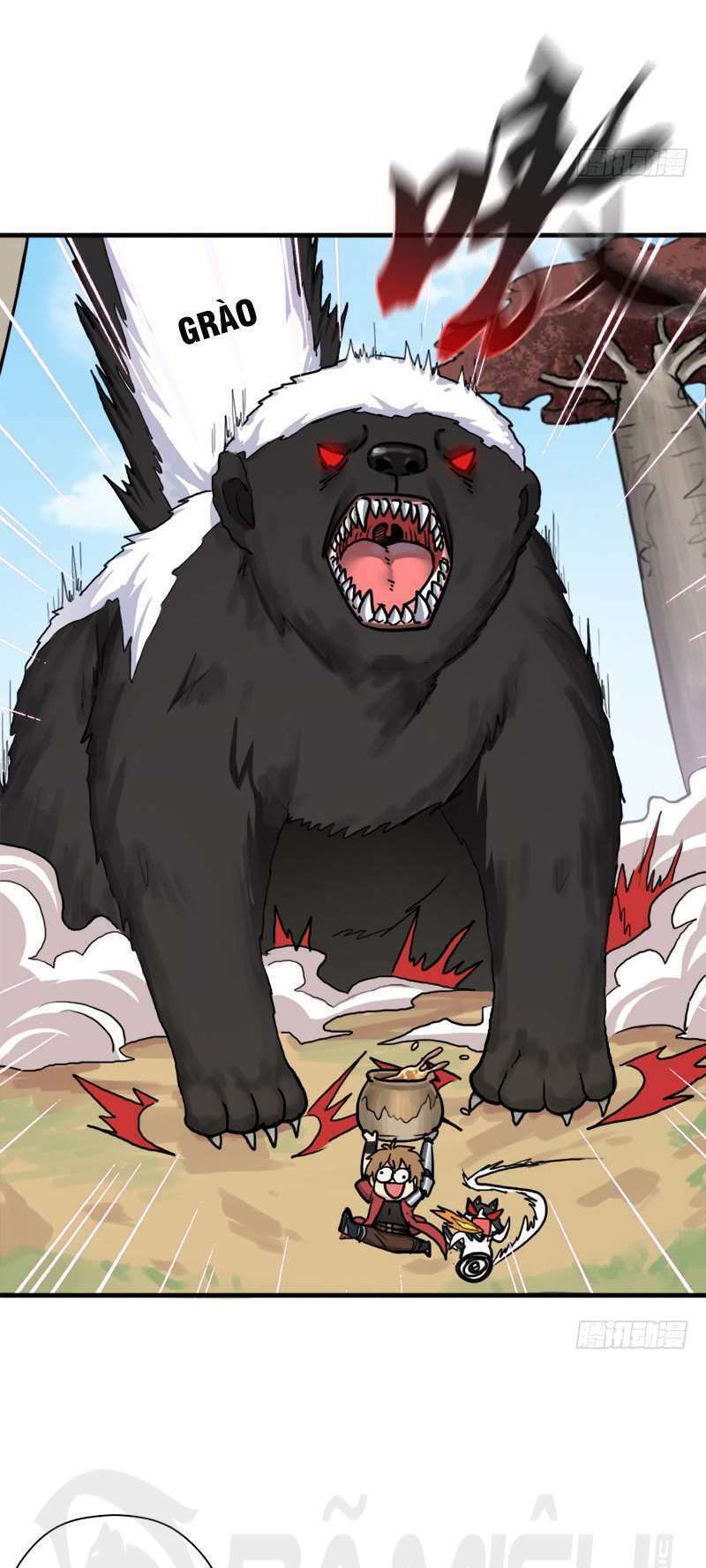 Cứu thế giới đi, ông chú! - Chapter 82 - Page 9