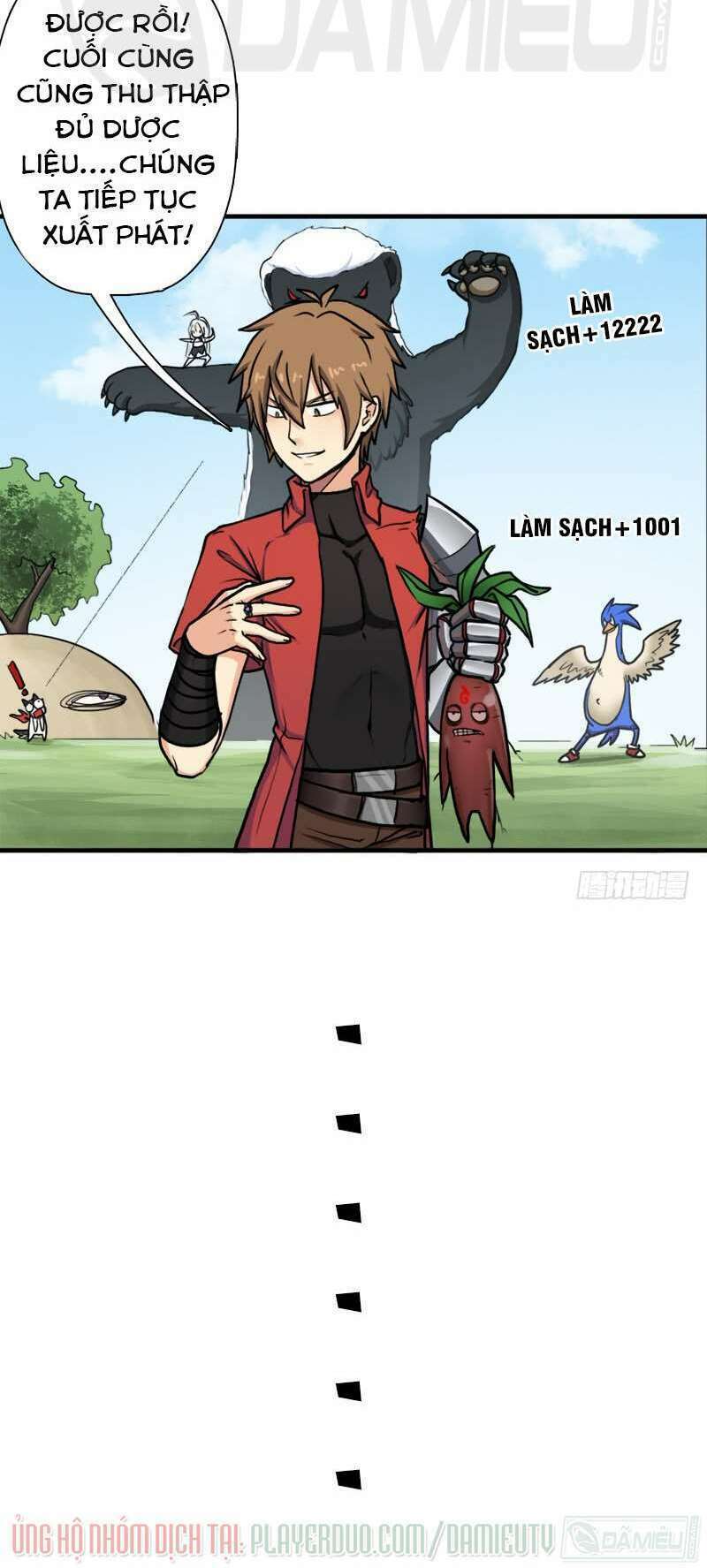 Cứu thế giới đi, ông chú! - Chapter 82 - Page 10