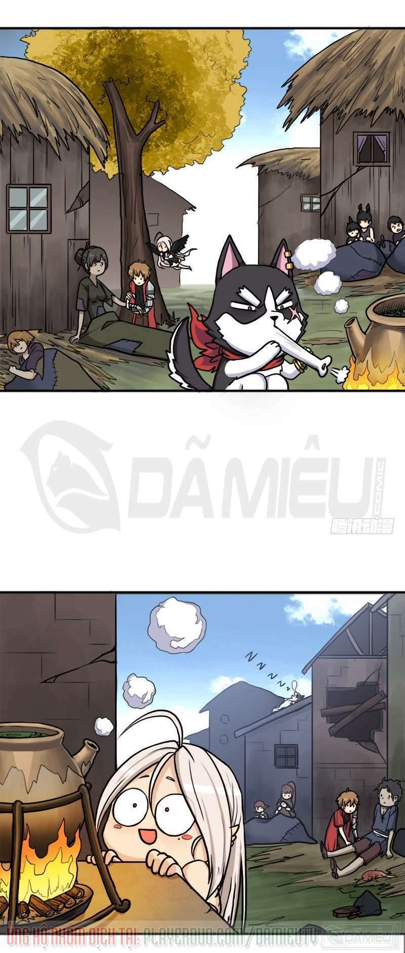 Cứu thế giới đi, ông chú! - Chapter 82 - Page 11