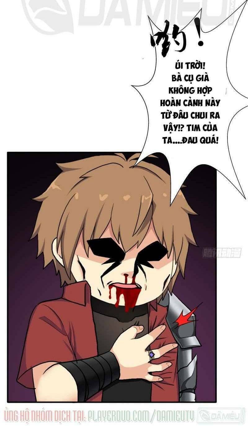 Cứu thế giới đi, ông chú! - Chapter 82 - Page 17