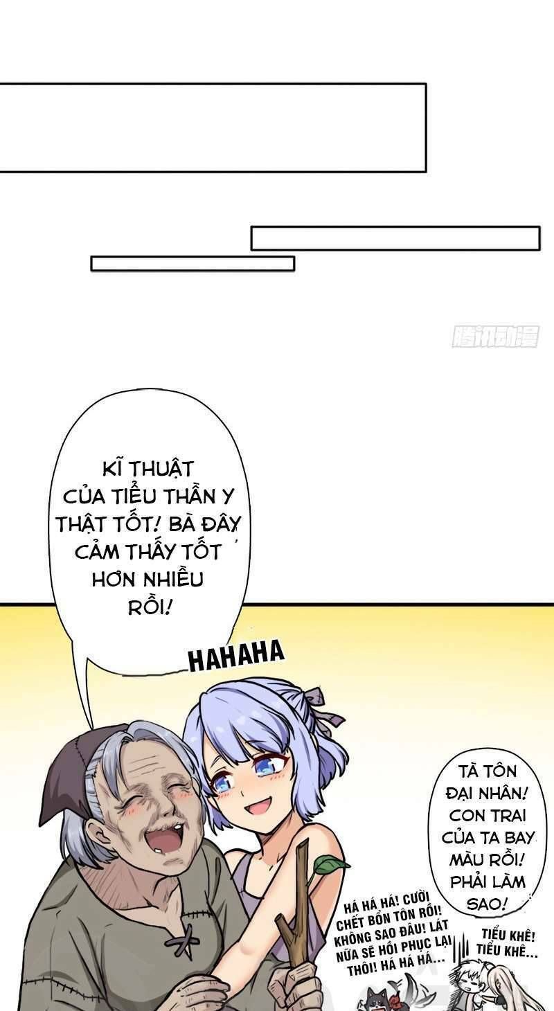 Cứu thế giới đi, ông chú! - Chapter 82 - Page 18