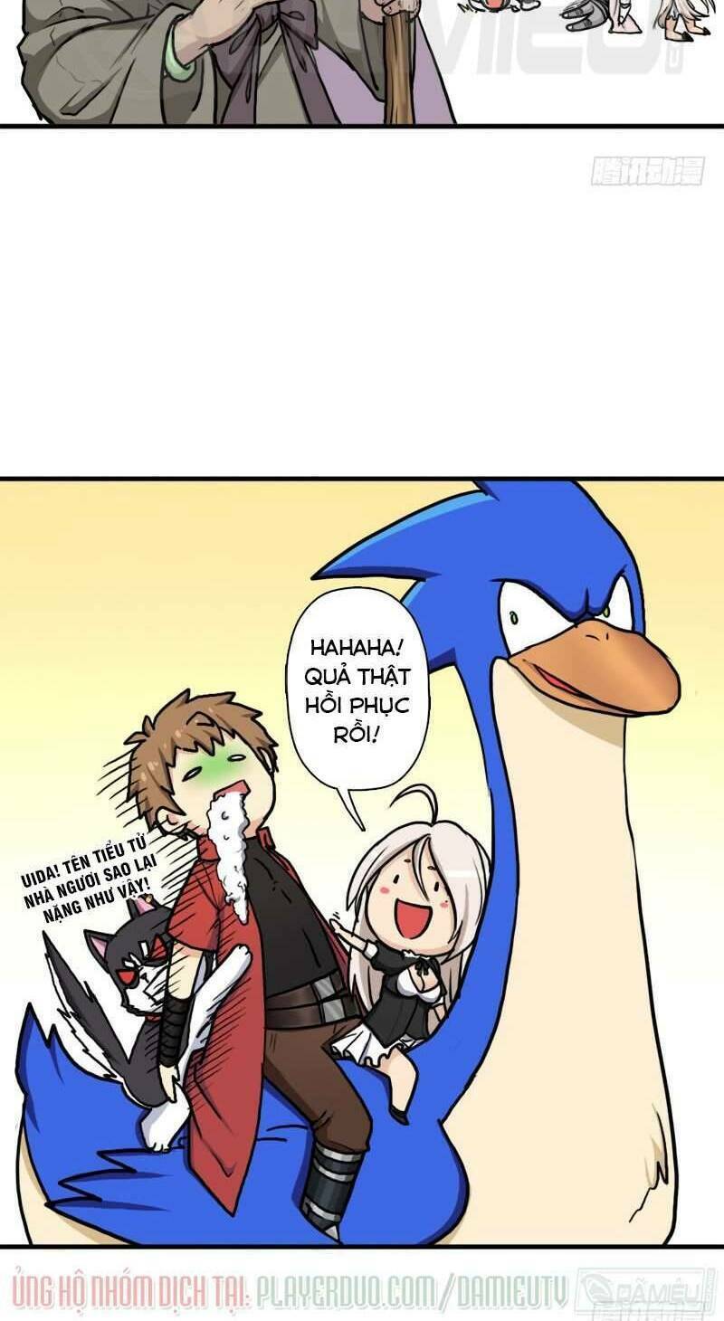 Cứu thế giới đi, ông chú! - Chapter 82 - Page 19