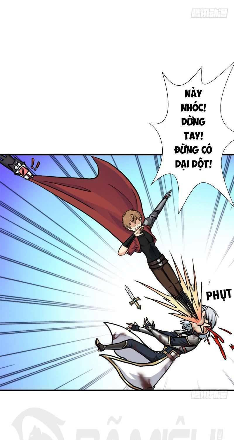 Cứu thế giới đi, ông chú! - Chapter 82 - Page 25
