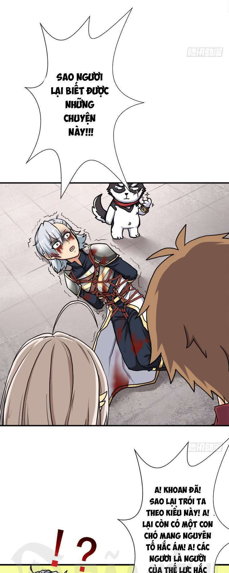 Cứu thế giới đi, ông chú! - Chapter 82 - Page 31