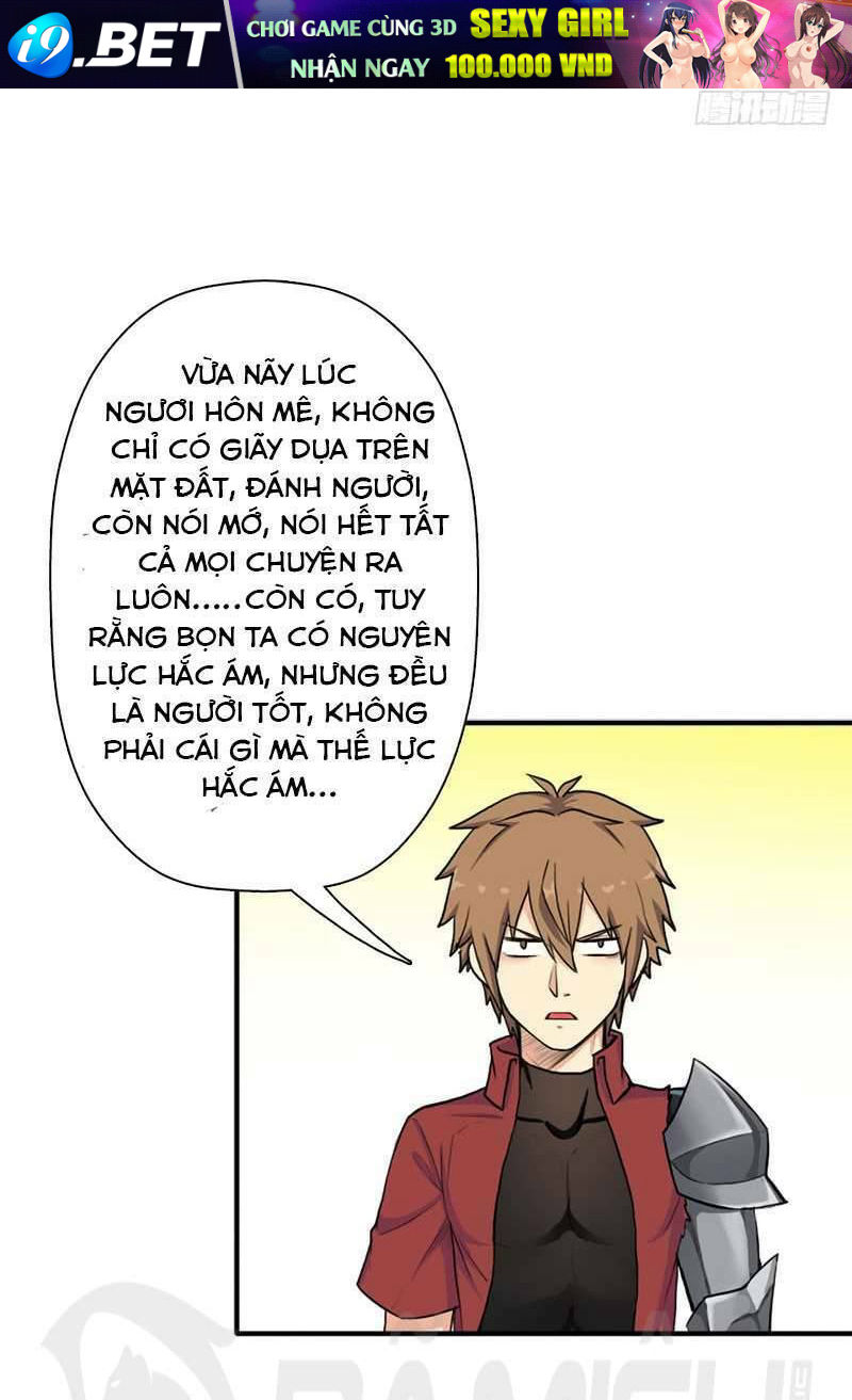 Cứu thế giới đi, ông chú! - Chapter 82 - Page 34