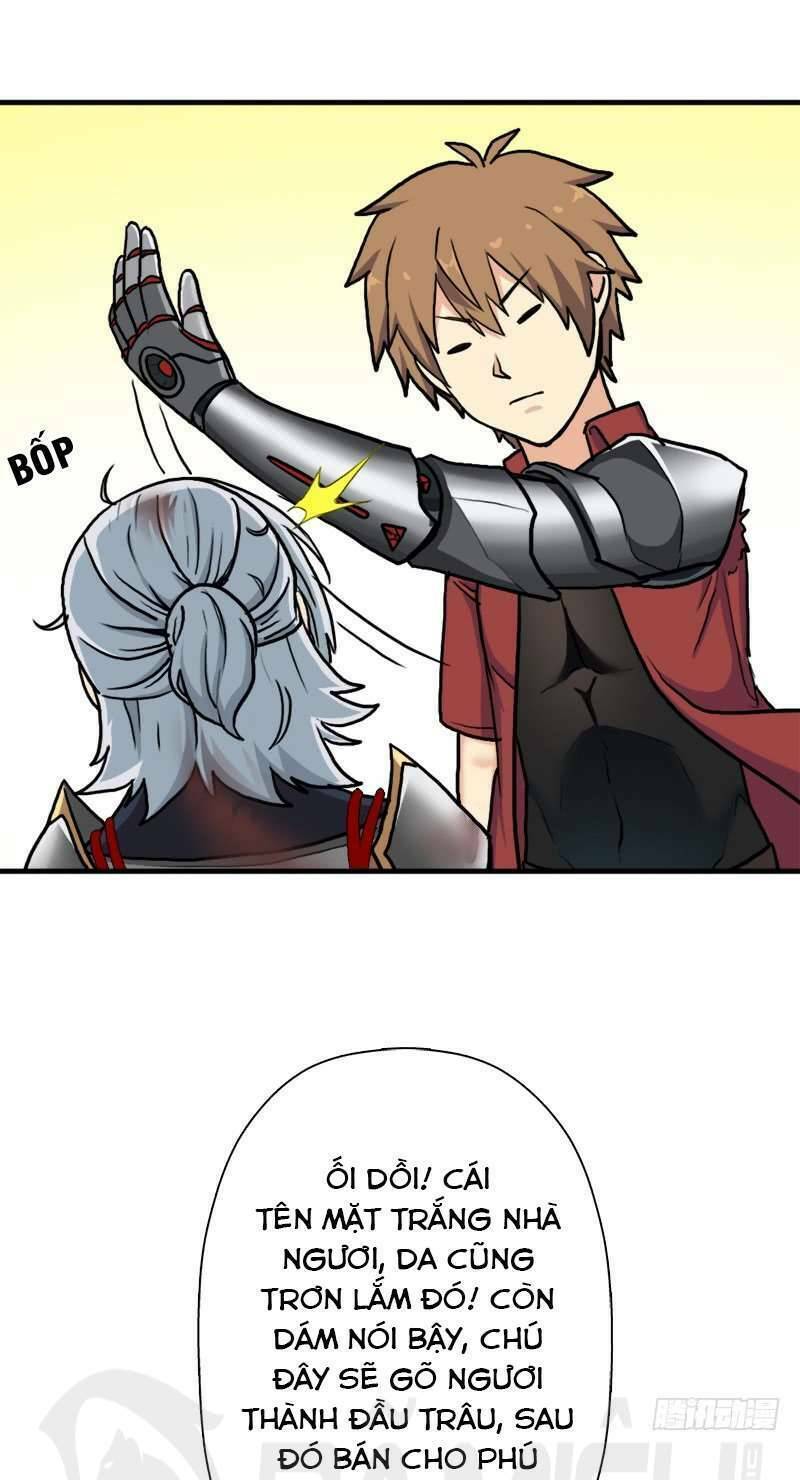 Cứu thế giới đi, ông chú! - Chapter 82 - Page 36