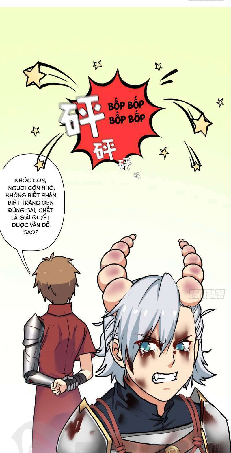 Cứu thế giới đi, ông chú! - Chapter 82 - Page 38