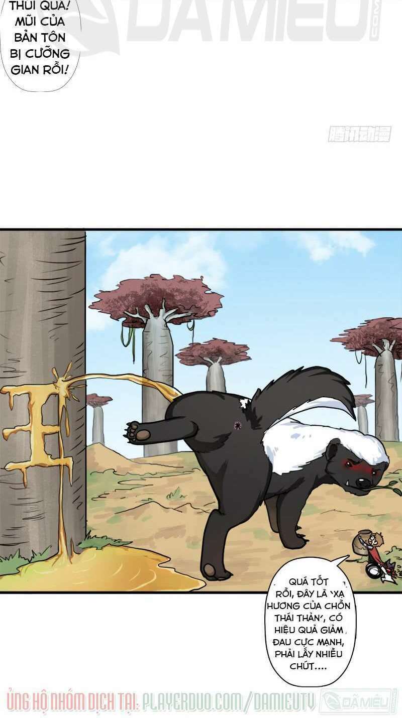 Cứu thế giới đi, ông chú! - Chapter 82 - Page 8