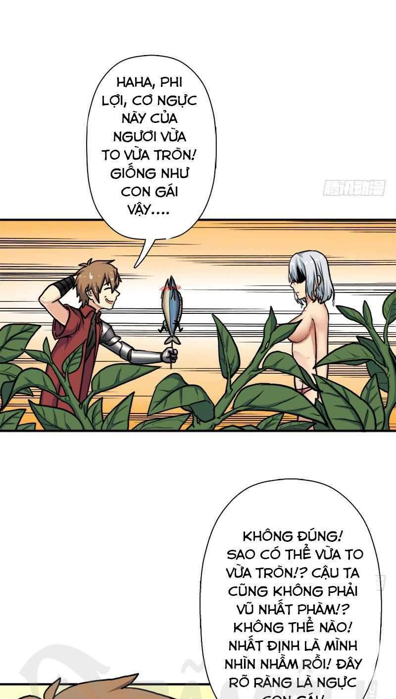 Cứu thế giới đi, ông chú! - Chapter 83 - Page 21