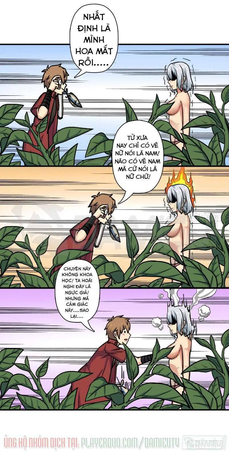 Cứu thế giới đi, ông chú! - Chapter 83 - Page 23