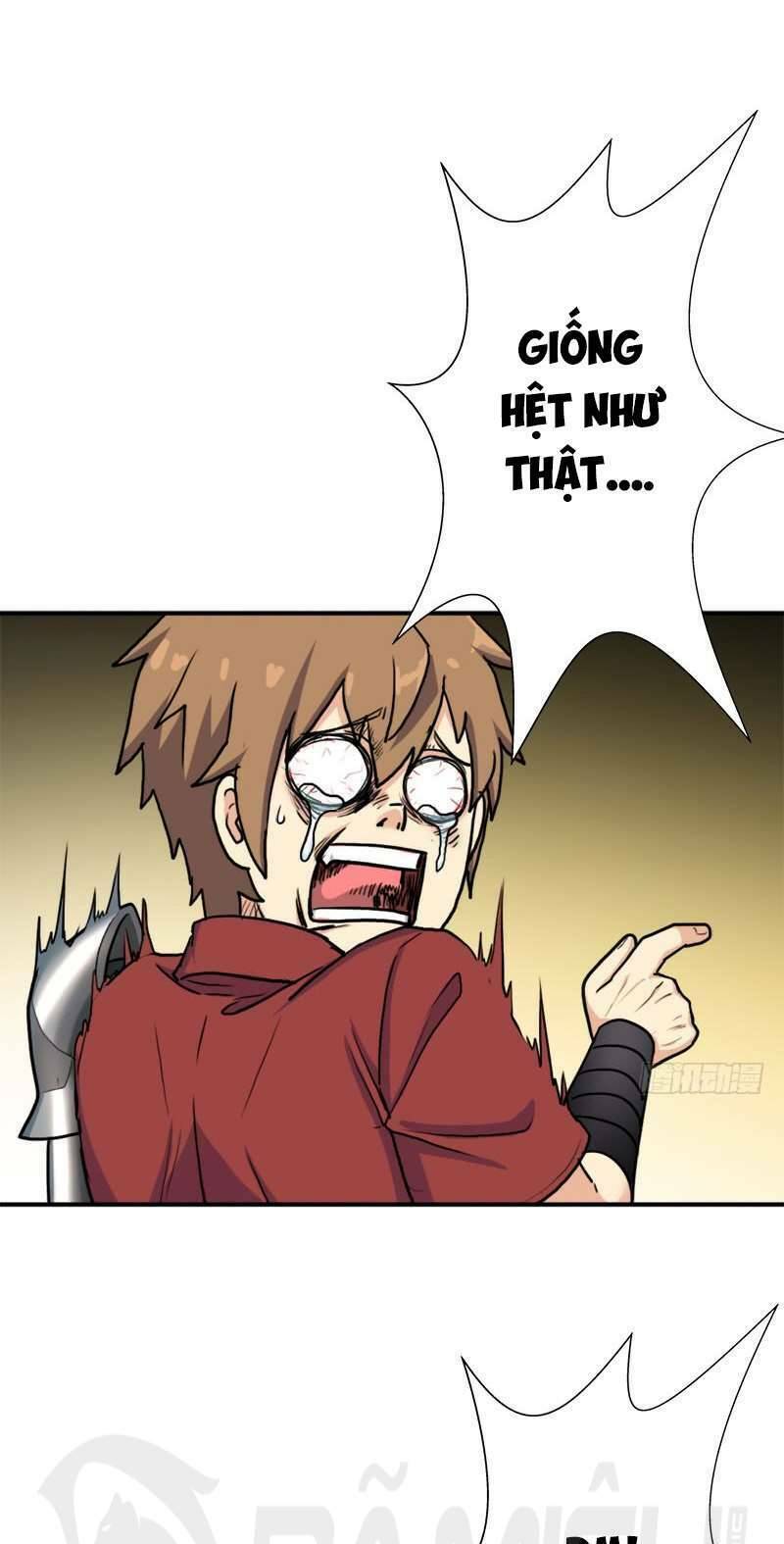 Cứu thế giới đi, ông chú! - Chapter 83 - Page 24