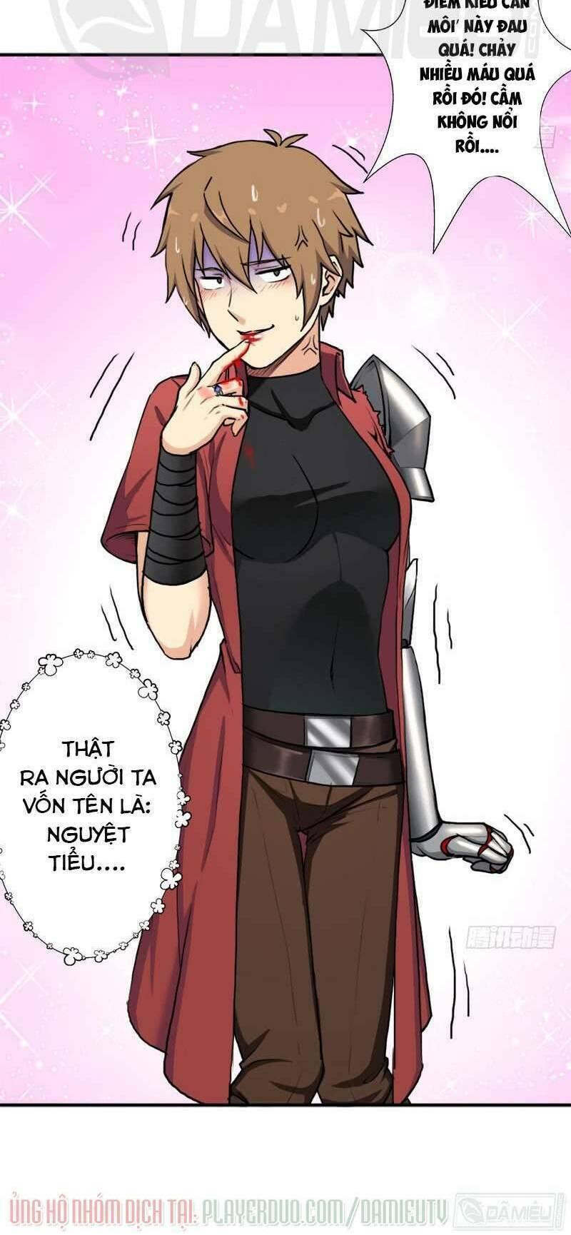 Cứu thế giới đi, ông chú! - Chapter 83 - Page 31