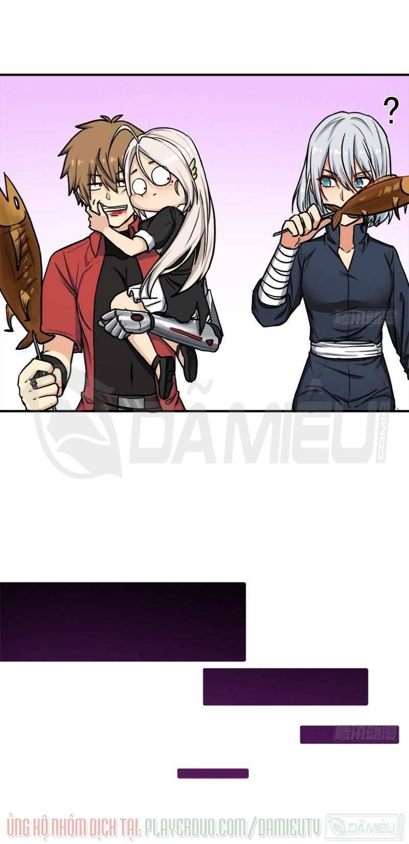 Cứu thế giới đi, ông chú! - Chapter 83 - Page 37