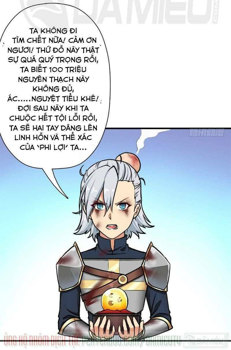 Cứu thế giới đi, ông chú! - Chapter 83 - Page 7