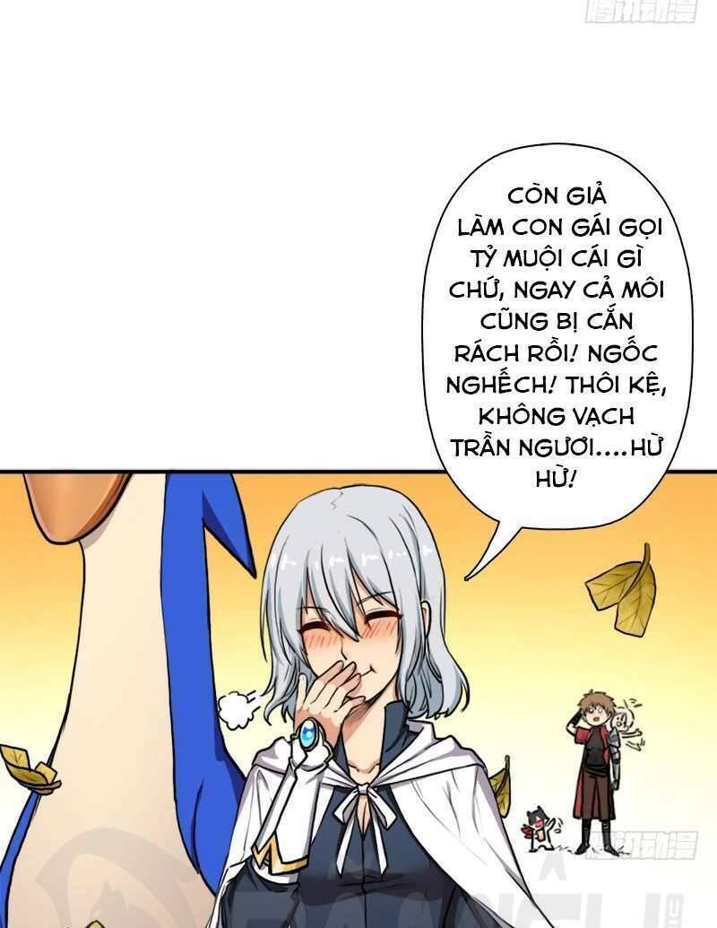 Cứu thế giới đi, ông chú! - Chapter 84 - Page 10