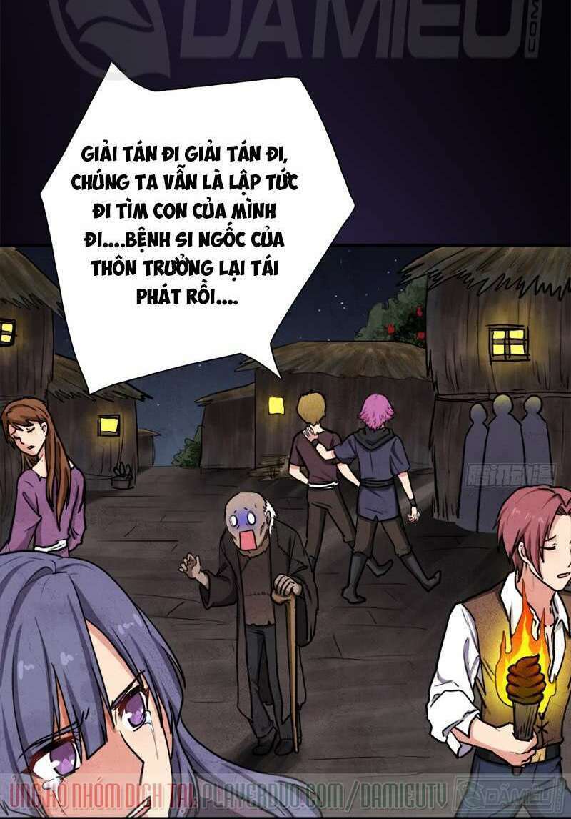 Cứu thế giới đi, ông chú! - Chapter 84 - Page 23