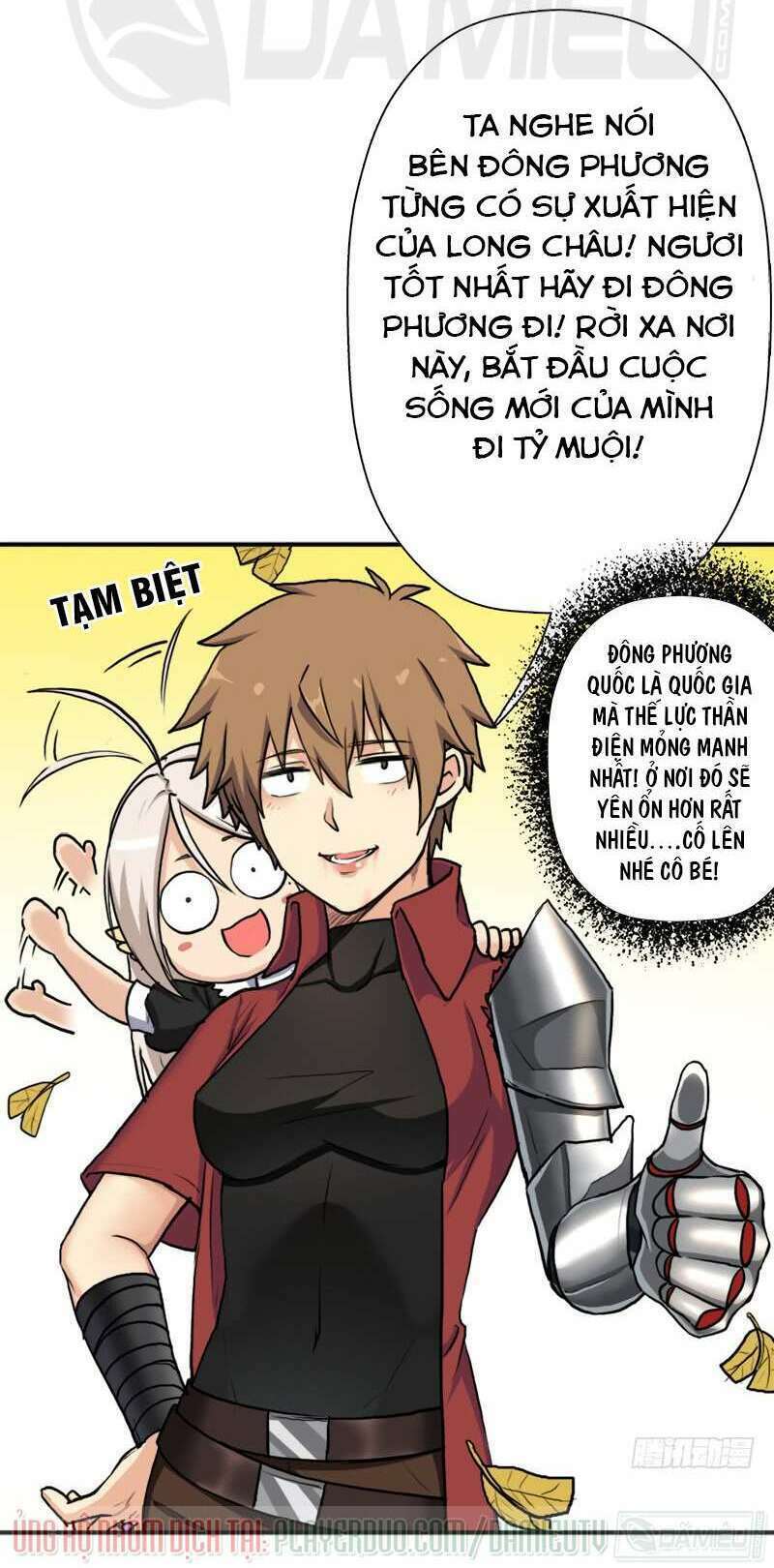 Cứu thế giới đi, ông chú! - Chapter 84 - Page 3