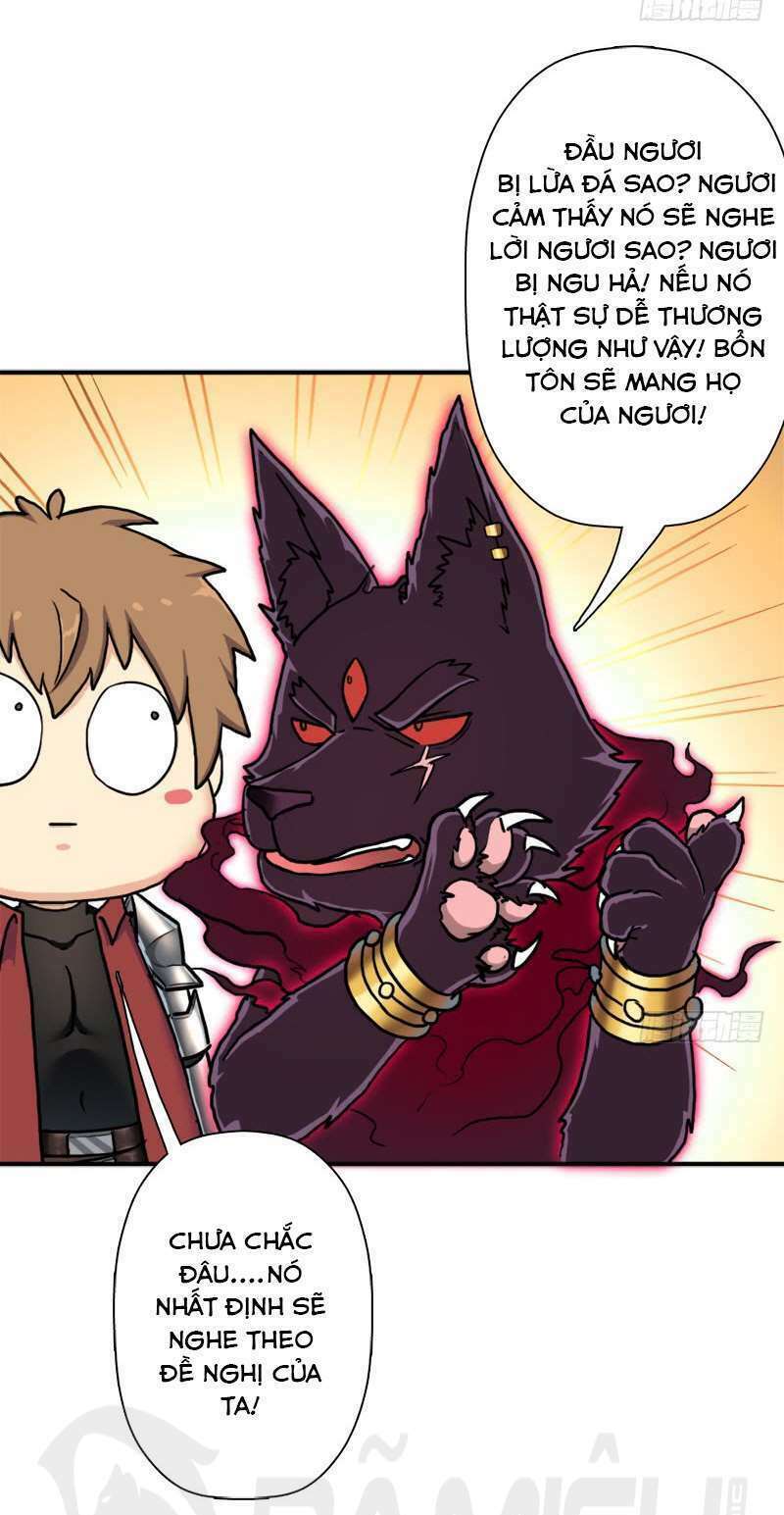 Cứu thế giới đi, ông chú! - Chapter 85 - Page 10