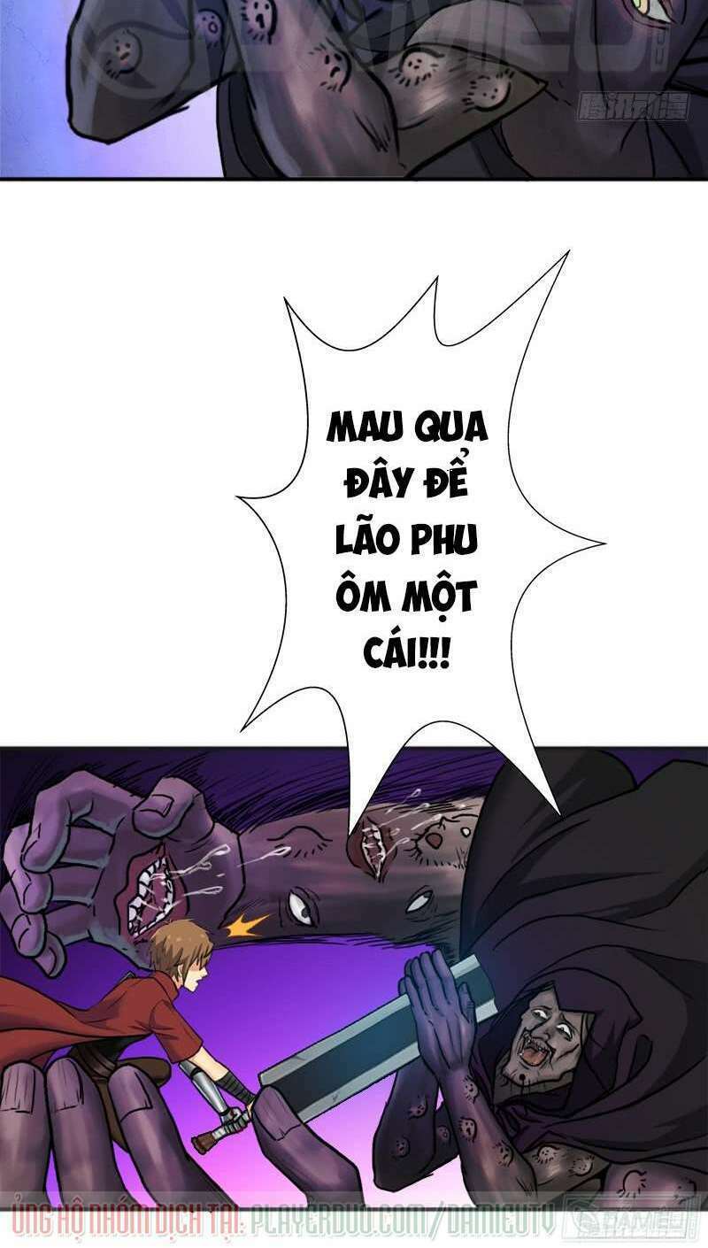 Cứu thế giới đi, ông chú! - Chapter 85 - Page 21