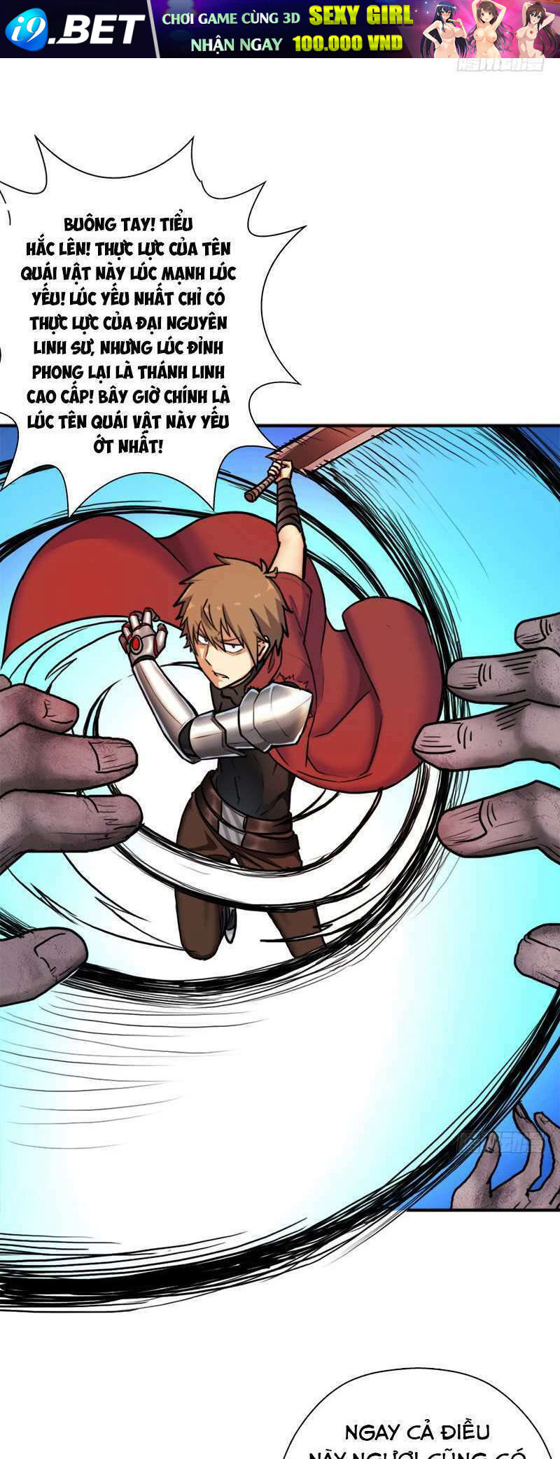 Cứu thế giới đi, ông chú! - Chapter 85 - Page 22