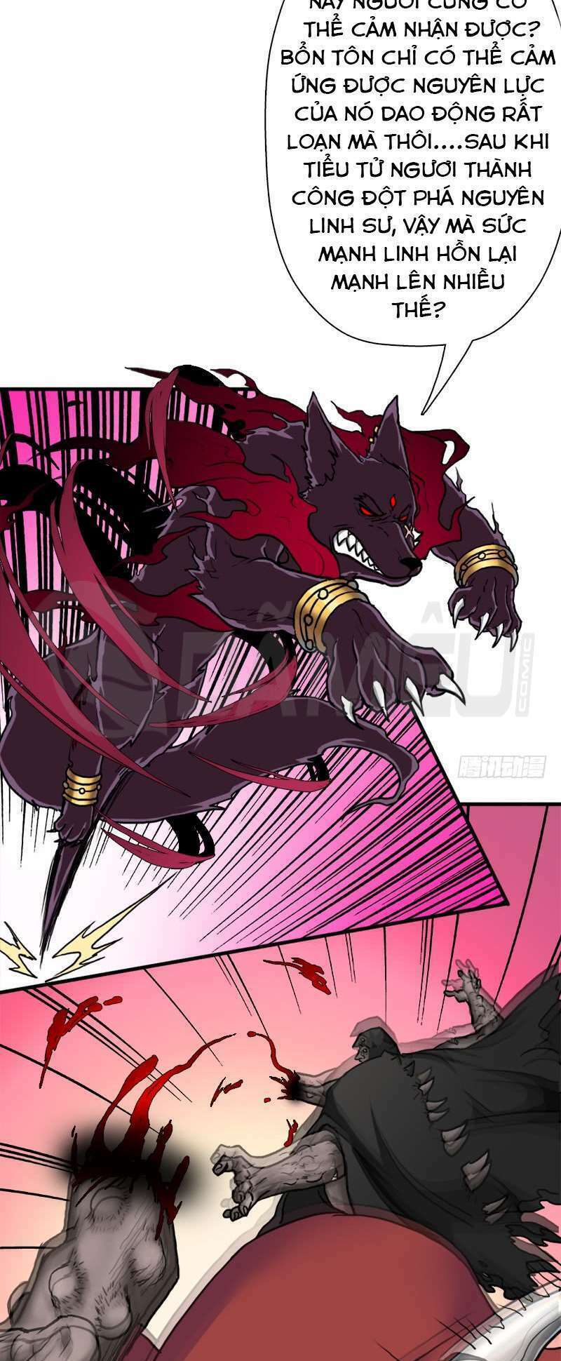 Cứu thế giới đi, ông chú! - Chapter 85 - Page 23