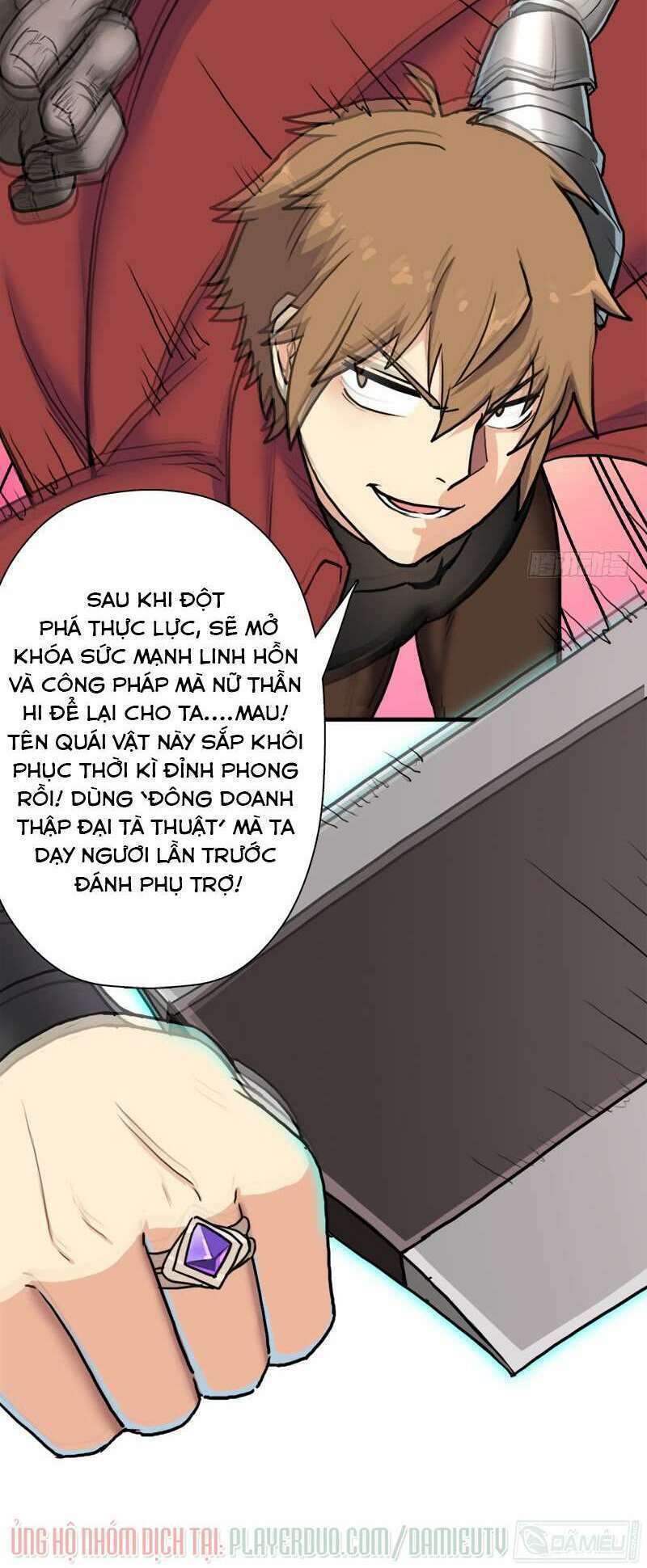 Cứu thế giới đi, ông chú! - Chapter 85 - Page 24