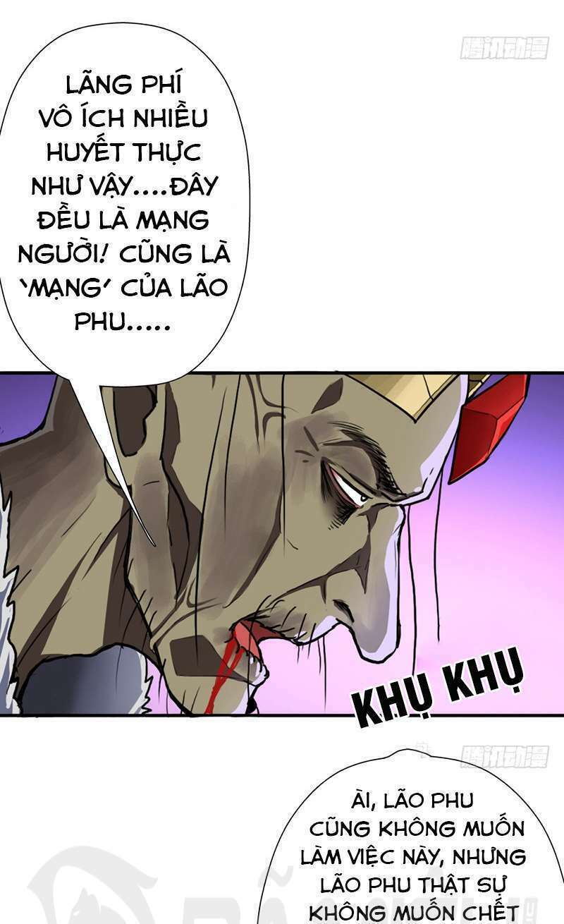 Cứu thế giới đi, ông chú! - Chapter 85 - Page 37