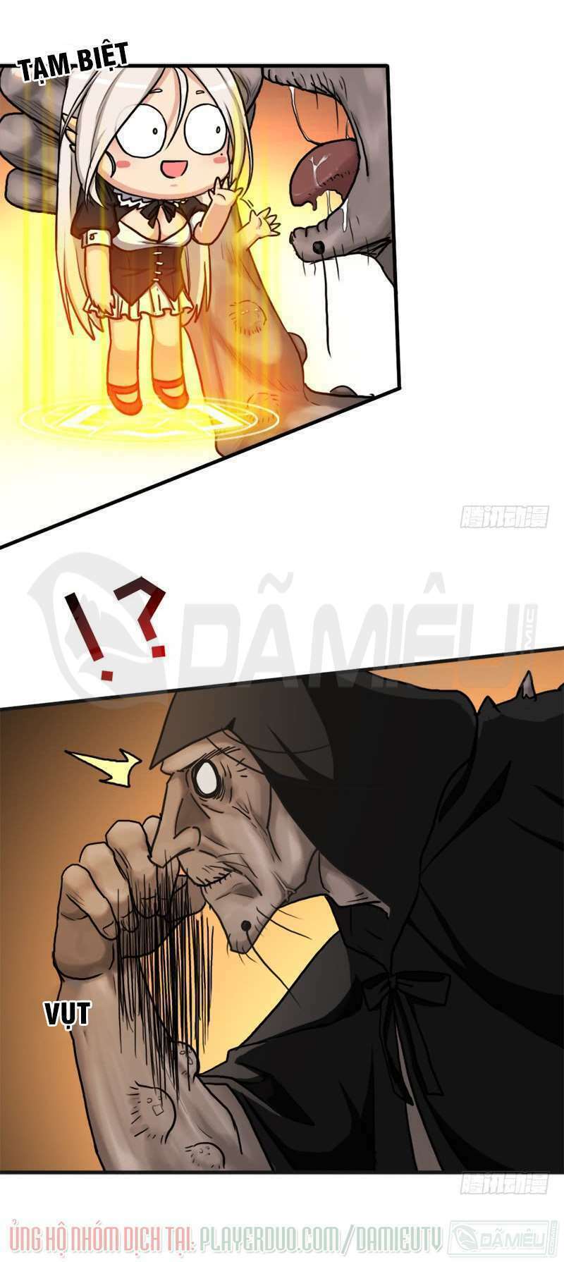 Cứu thế giới đi, ông chú! - Chapter 85 - Page 3