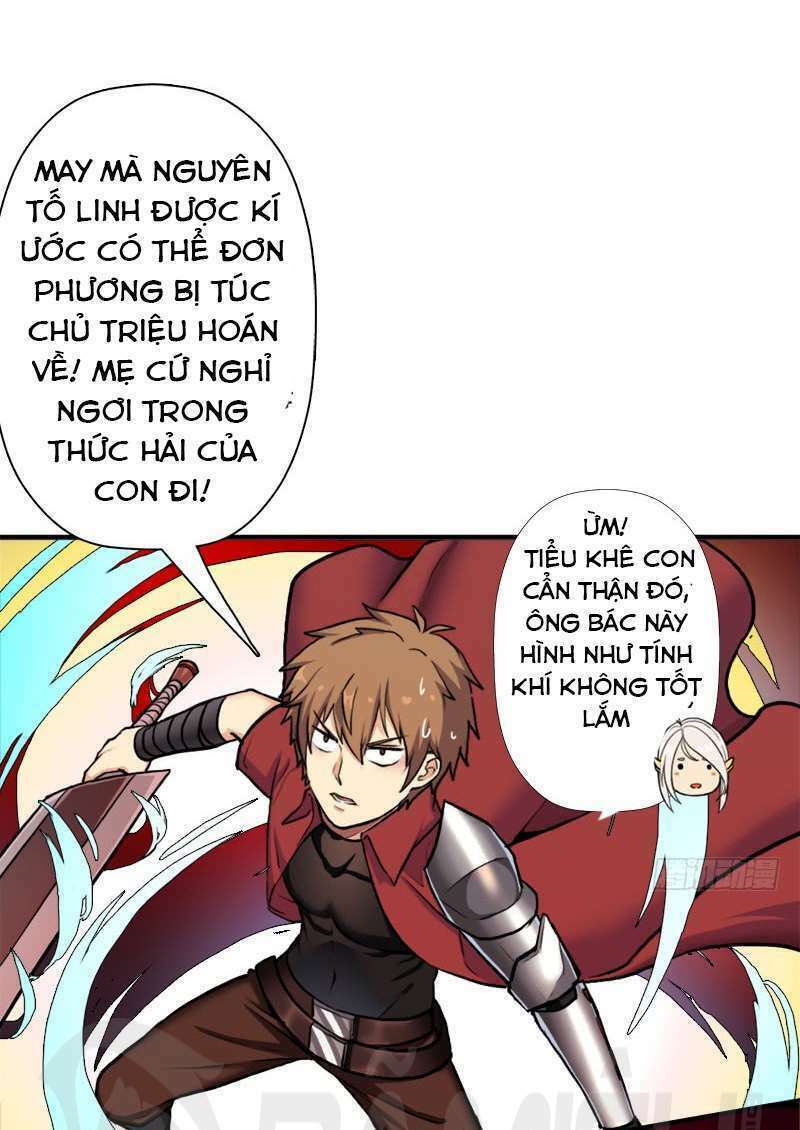 Cứu thế giới đi, ông chú! - Chapter 85 - Page 4