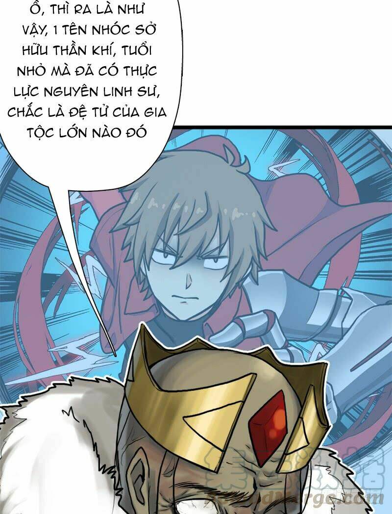 Cứu thế giới đi, ông chú! - Chapter 86 - Page 22