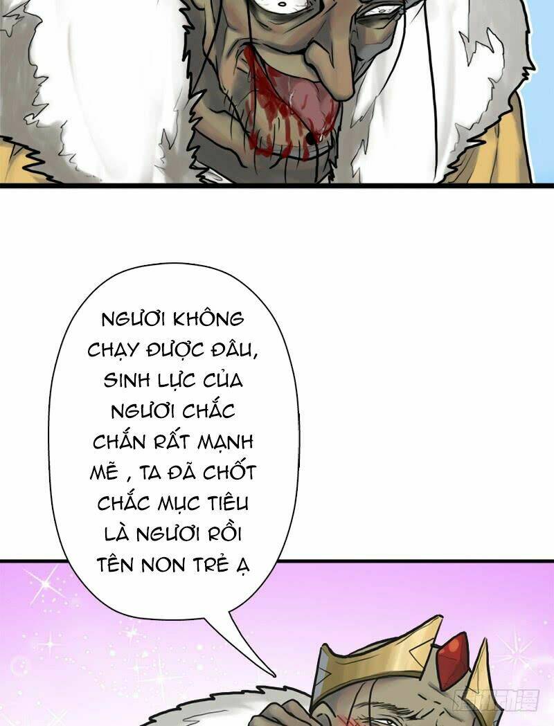Cứu thế giới đi, ông chú! - Chapter 86 - Page 23