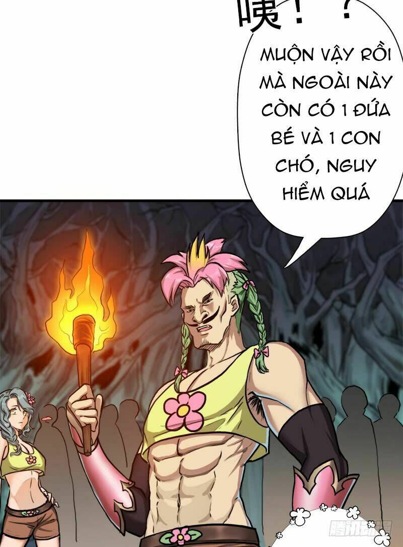 Cứu thế giới đi, ông chú! - Chapter 86 - Page 28