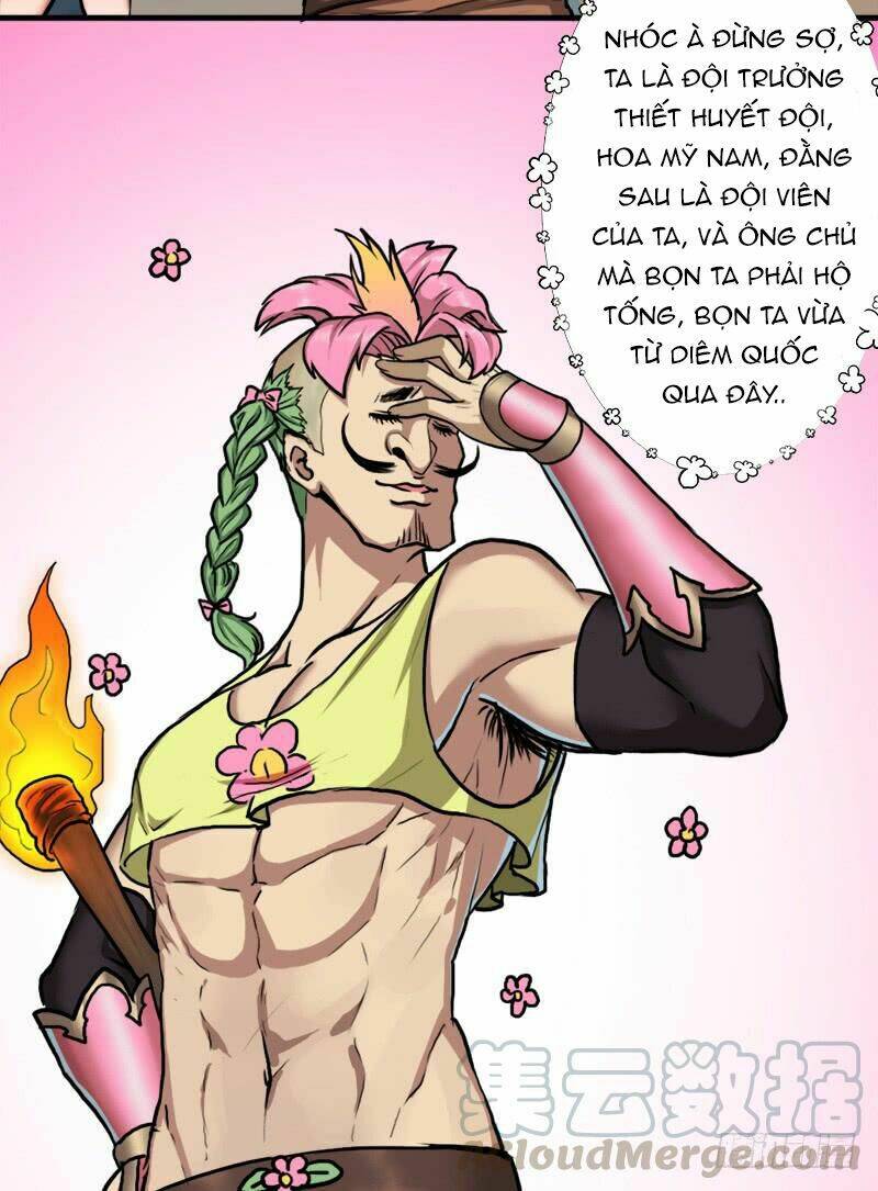 Cứu thế giới đi, ông chú! - Chapter 86 - Page 29