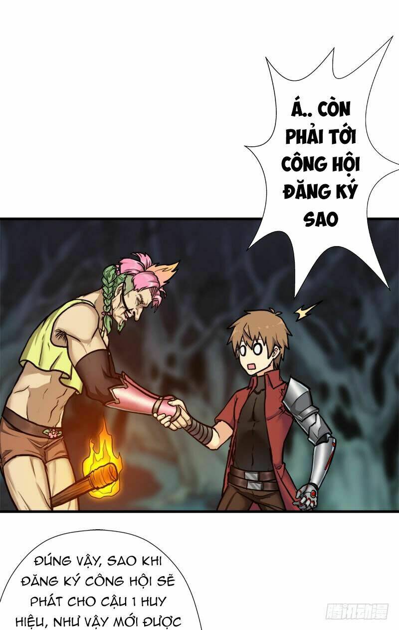 Cứu thế giới đi, ông chú! - Chapter 86 - Page 33