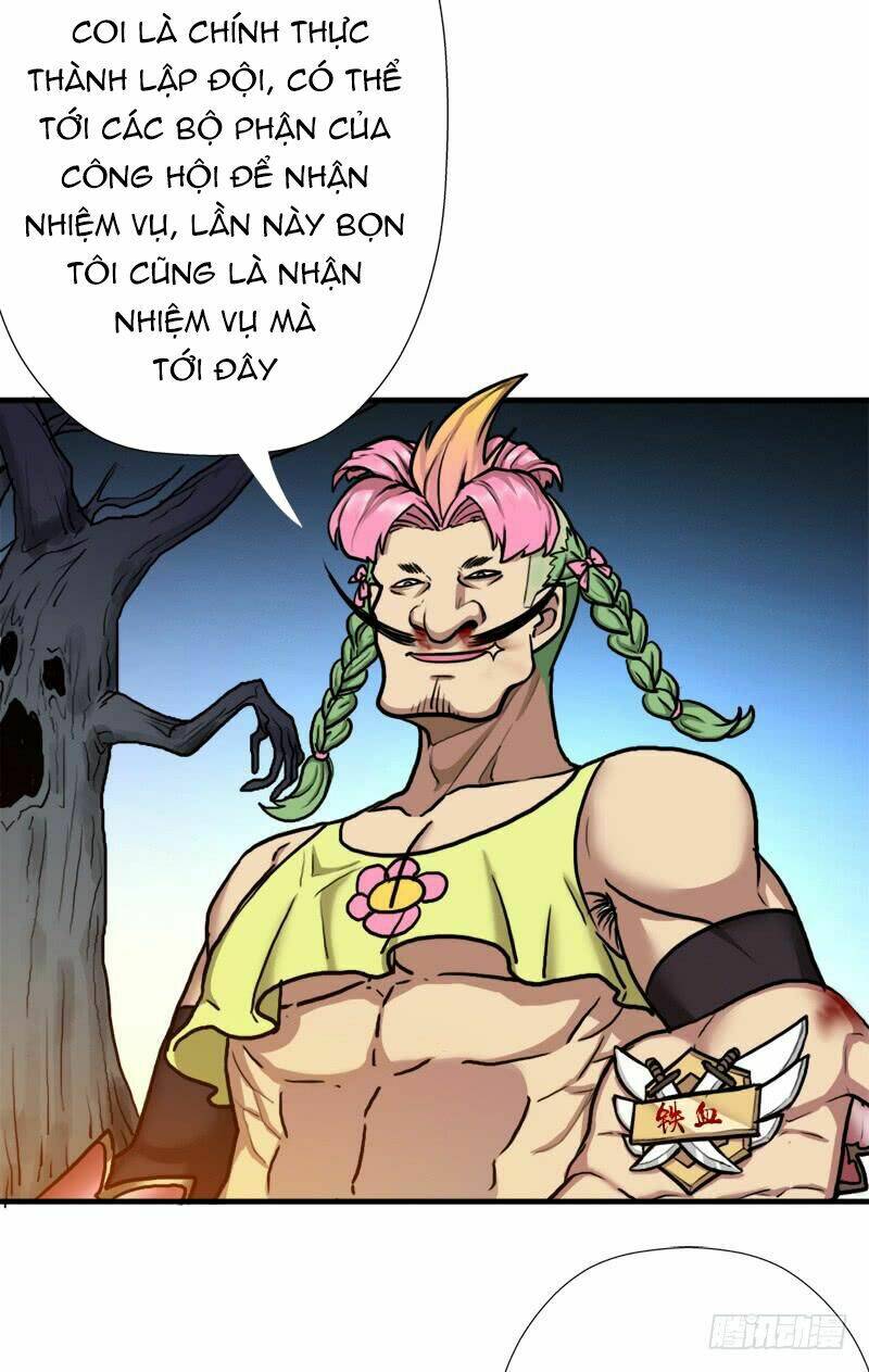 Cứu thế giới đi, ông chú! - Chapter 86 - Page 34