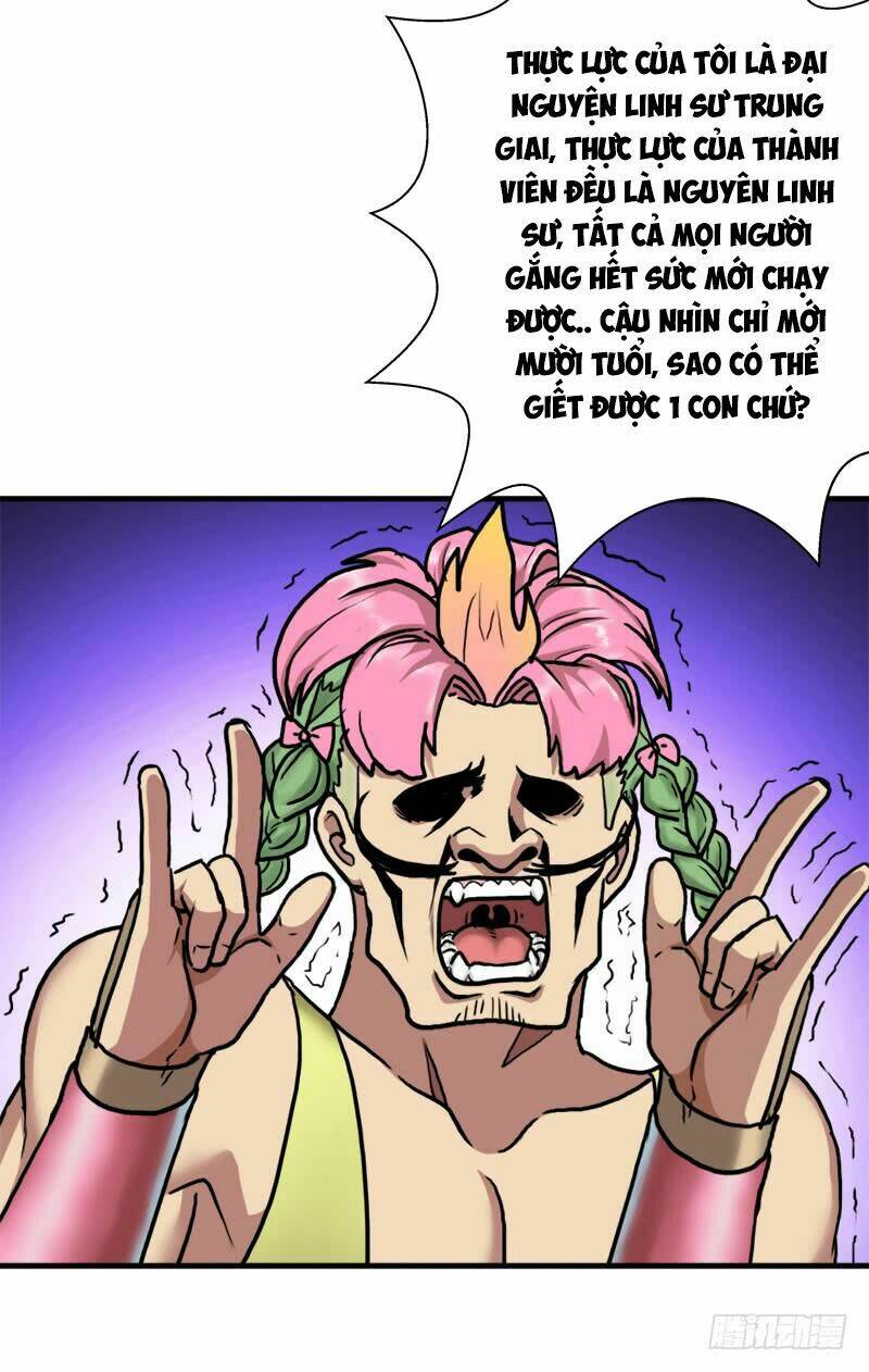 Cứu thế giới đi, ông chú! - Chapter 86 - Page 38