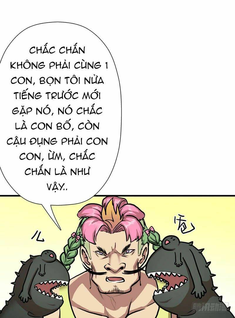 Cứu thế giới đi, ông chú! - Chapter 86 - Page 39