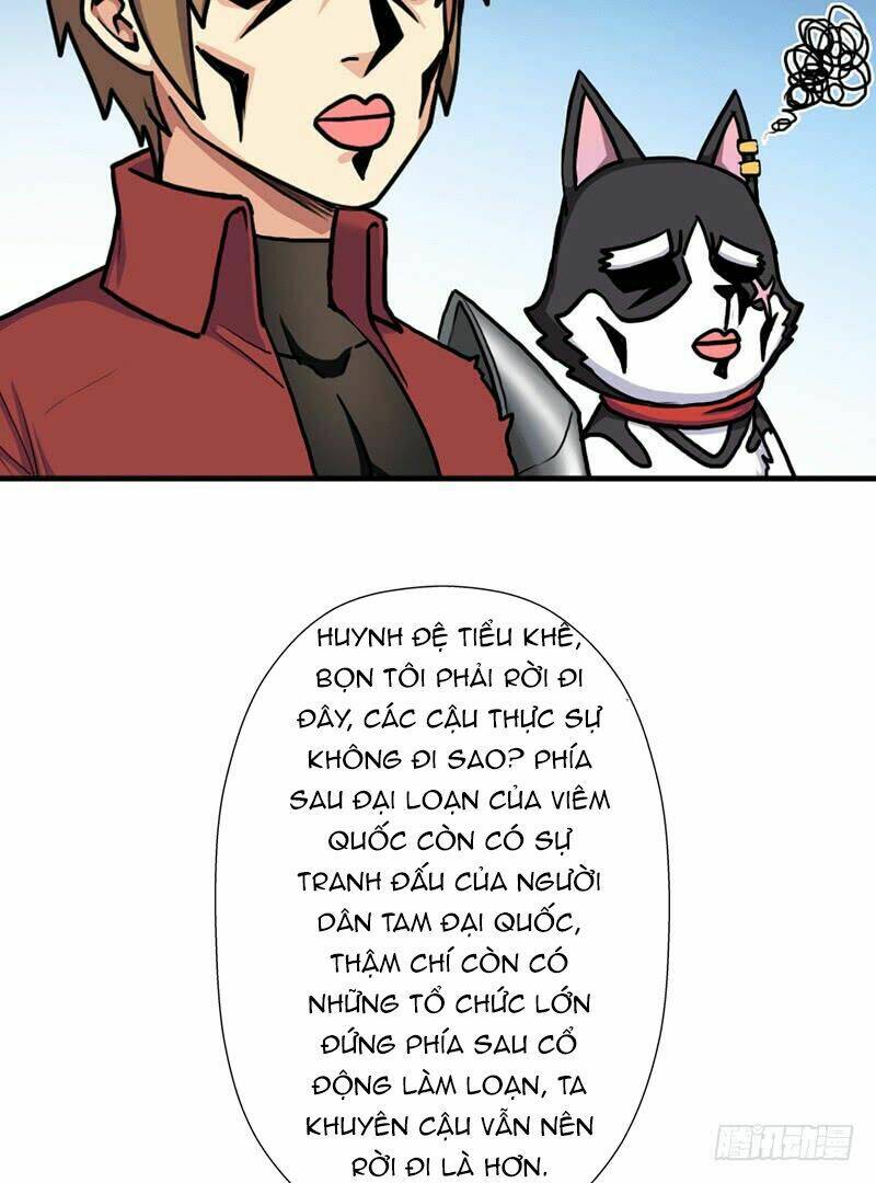 Cứu thế giới đi, ông chú! - Chapter 86 - Page 41