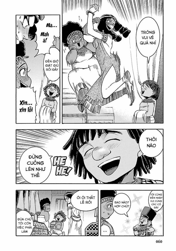 Aoi Horus No Hitomi - Dansou No Joou No Monogatari - Chapter 16 - Page 10