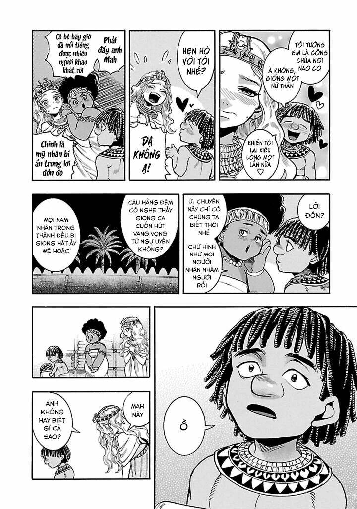 Aoi Horus No Hitomi - Dansou No Joou No Monogatari - Chapter 16 - Page 12