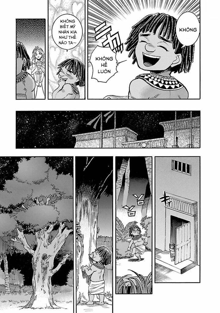 Aoi Horus No Hitomi - Dansou No Joou No Monogatari - Chapter 16 - Page 13