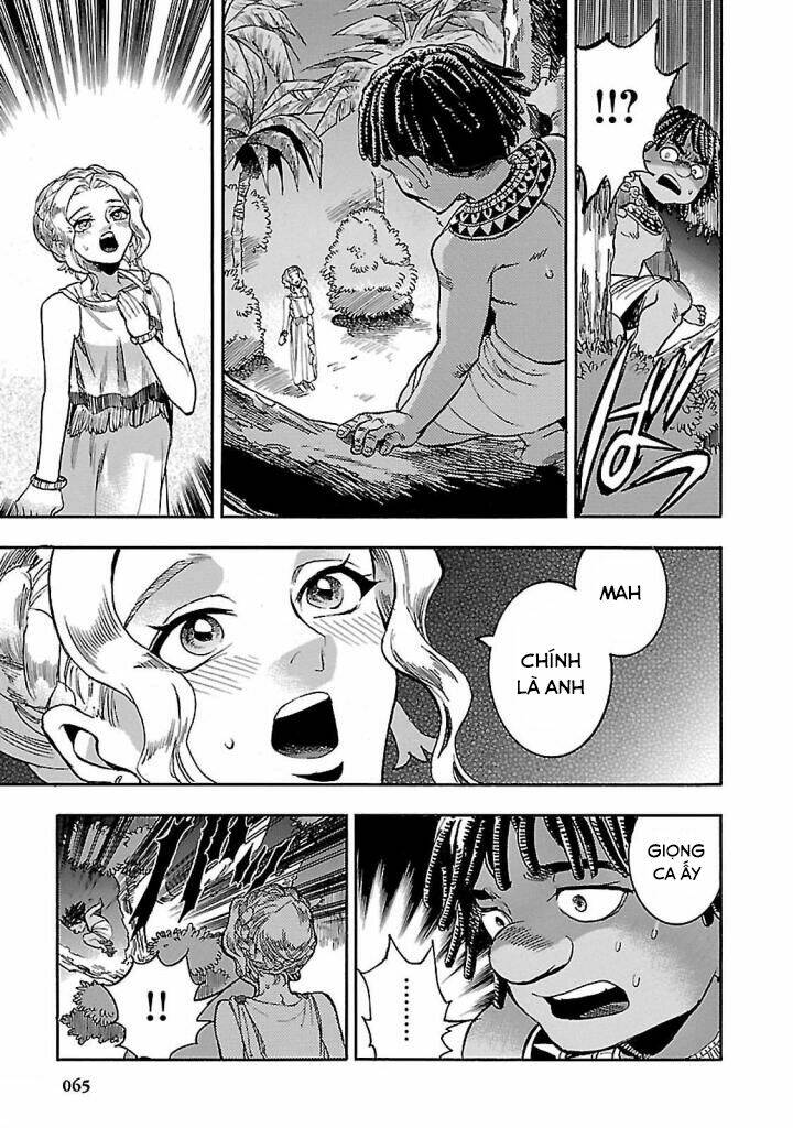 Aoi Horus No Hitomi - Dansou No Joou No Monogatari - Chapter 16 - Page 15